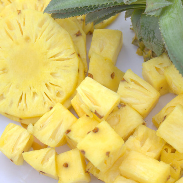 Pineapple dice