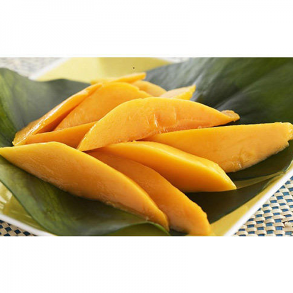 Alphonso mango slice