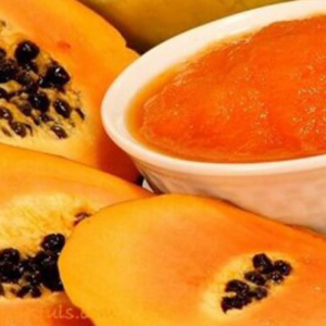 Papaya pulp