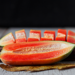 Papaya dices