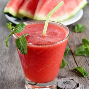 Watermelon juice