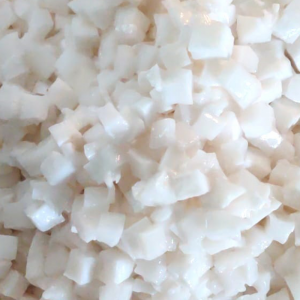 Tender coconut dices